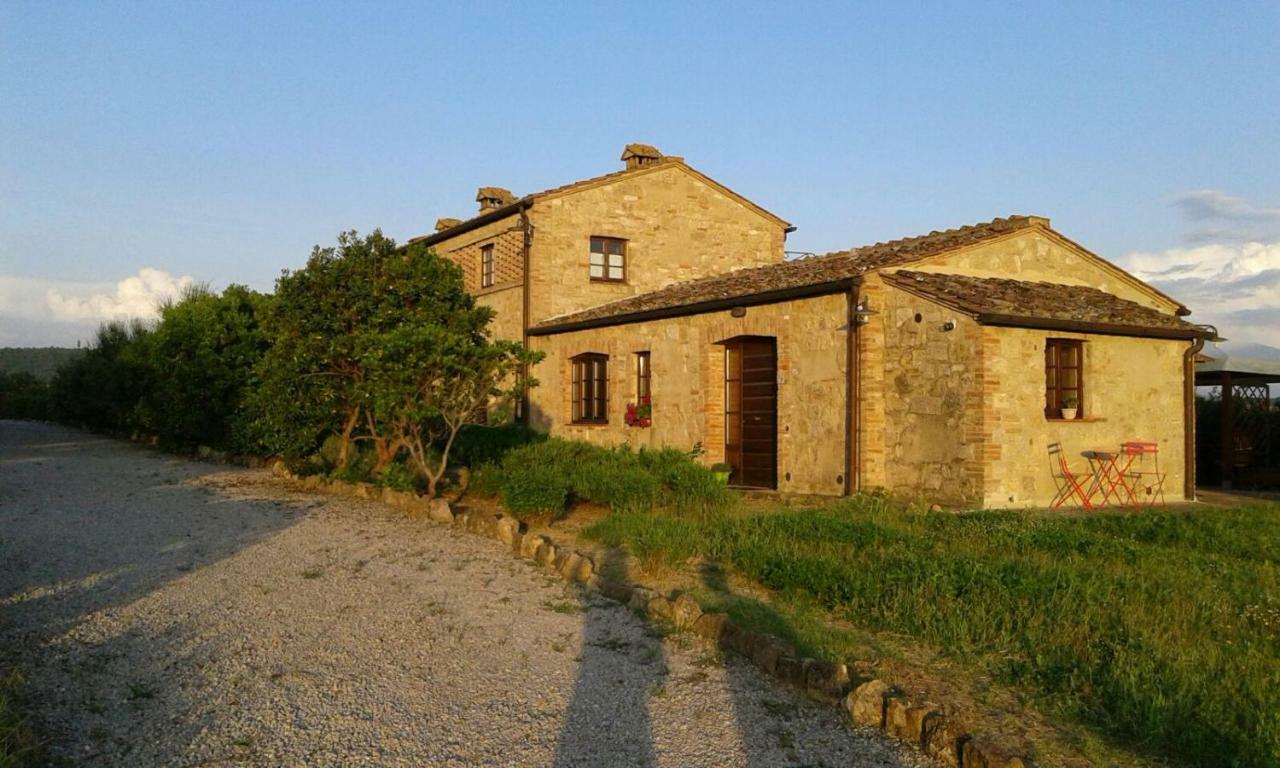 Casa Country House Girasole Vakantie Huis-Wakacje Huis 阿夏诺 外观 照片