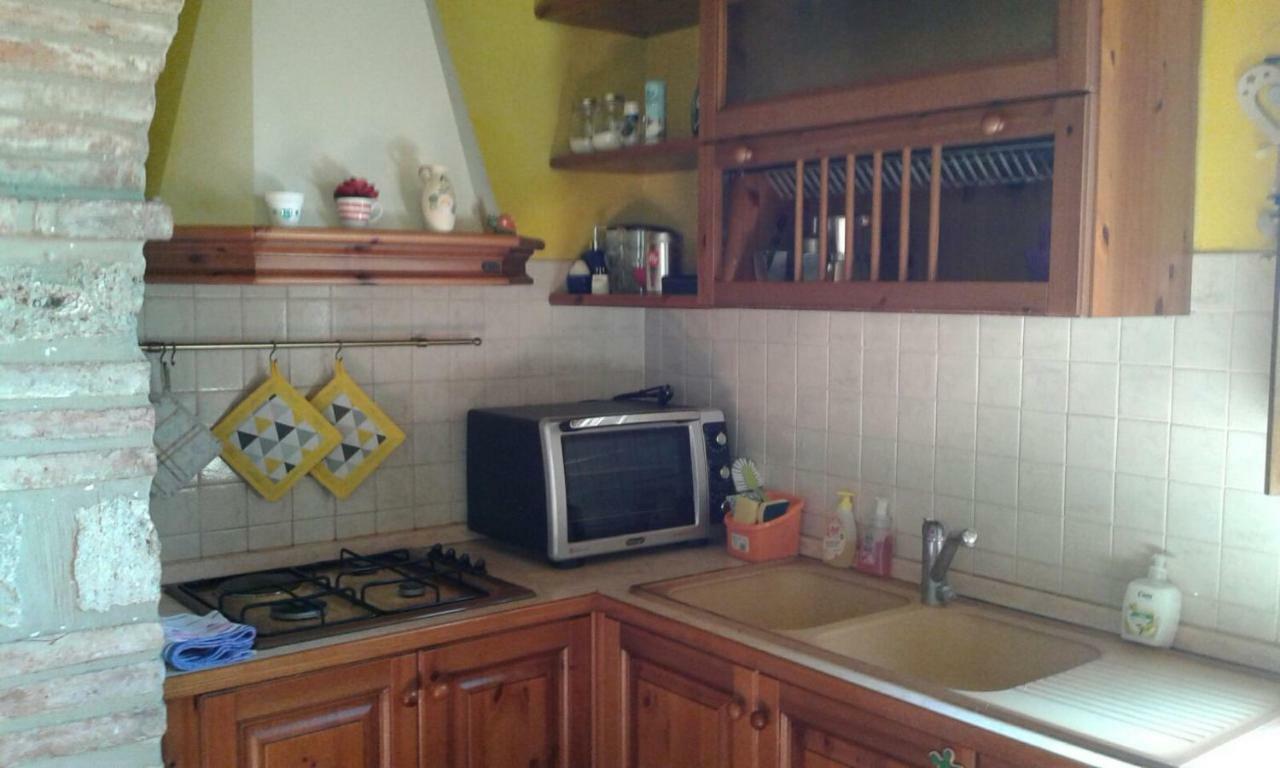 Casa Country House Girasole Vakantie Huis-Wakacje Huis 阿夏诺 外观 照片