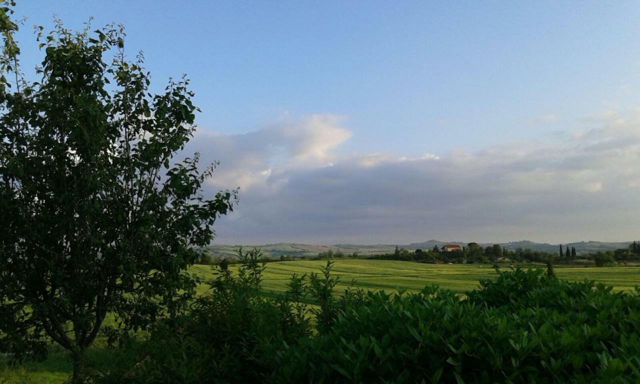 Casa Country House Girasole Vakantie Huis-Wakacje Huis 阿夏诺 外观 照片