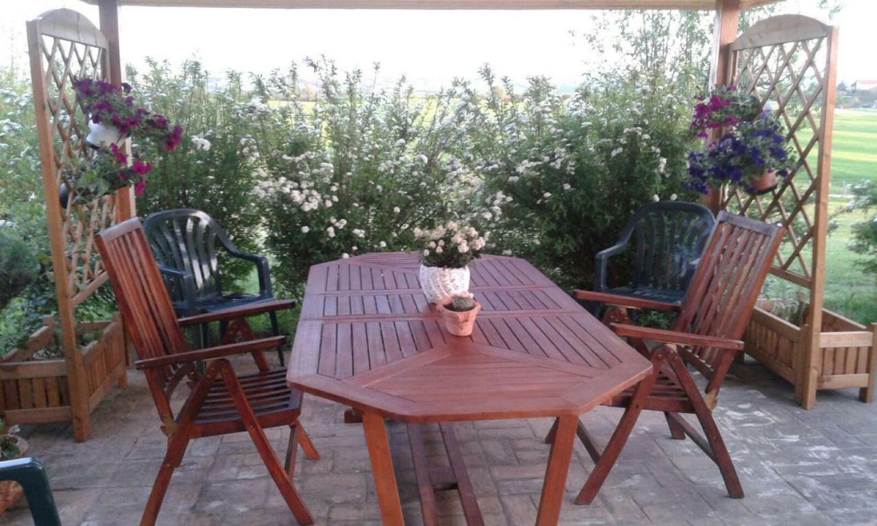 Casa Country House Girasole Vakantie Huis-Wakacje Huis 阿夏诺 外观 照片